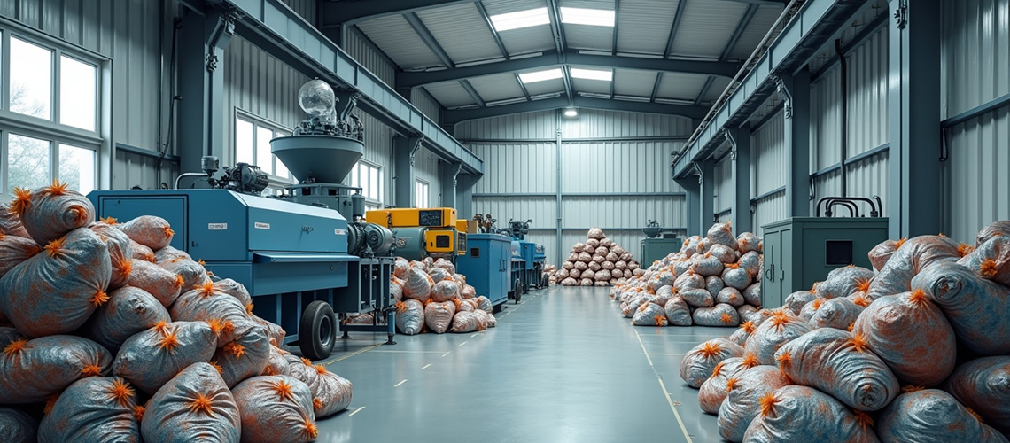 Polyfix Pvt Ltd, Polythene industrial company in Sri Lanka, recycle polythene manufacturer in Sri lanka