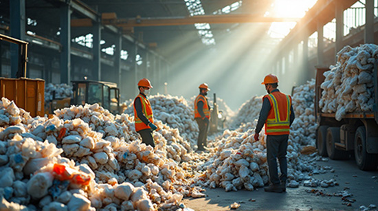 Polythene waste management in Sri Lanka, Polythene waste recycling in Sri Lanka